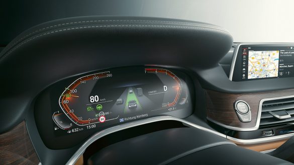 BMW 7er Limousine Live Cockpit