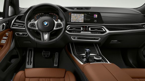 BMW X7 M Interieur