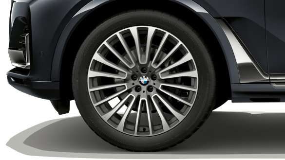 BMW X7 22'' Leichmetallräder